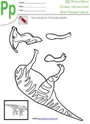 parasaurolophus-worksheet